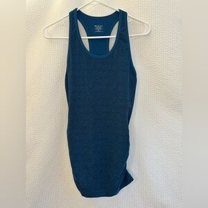 Athleta Speedlight Women’s Blue Racerback Tank Top Size: XS